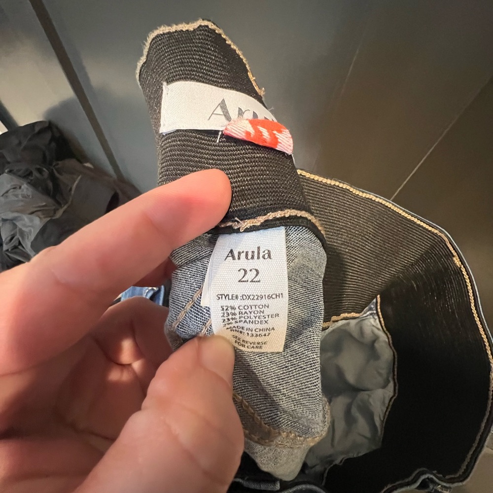 Arula 3 Button Live In Jeans - Picture 5 of 5